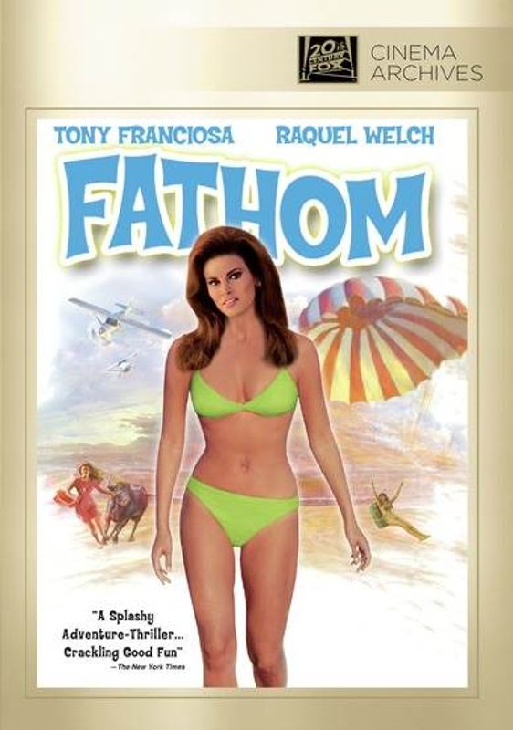 Fathom [DVD] [1967]