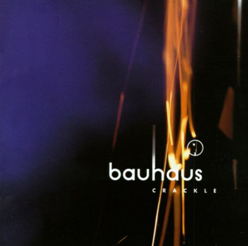  Crackle: Best of Bauhaus [CD]