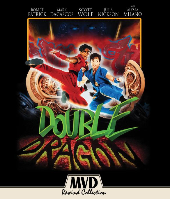 

Double Dragon [Special Edition] [Blu-ray/DVD] [1994]