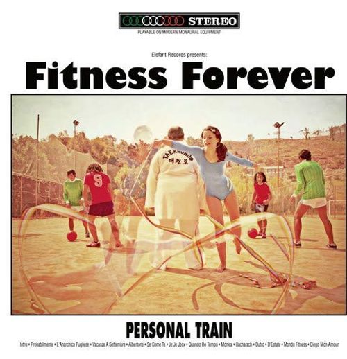 Personal Train [LP] - VINYL