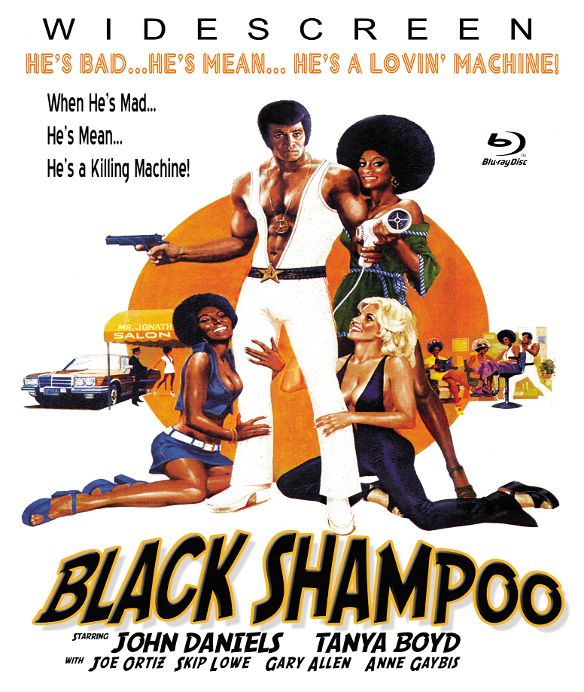 Black Shampoo [Blu-ray] [1976]