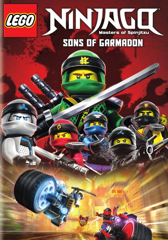 LEGO Ninjago: Masters of Spinjitzu - Season 8 [DVD]