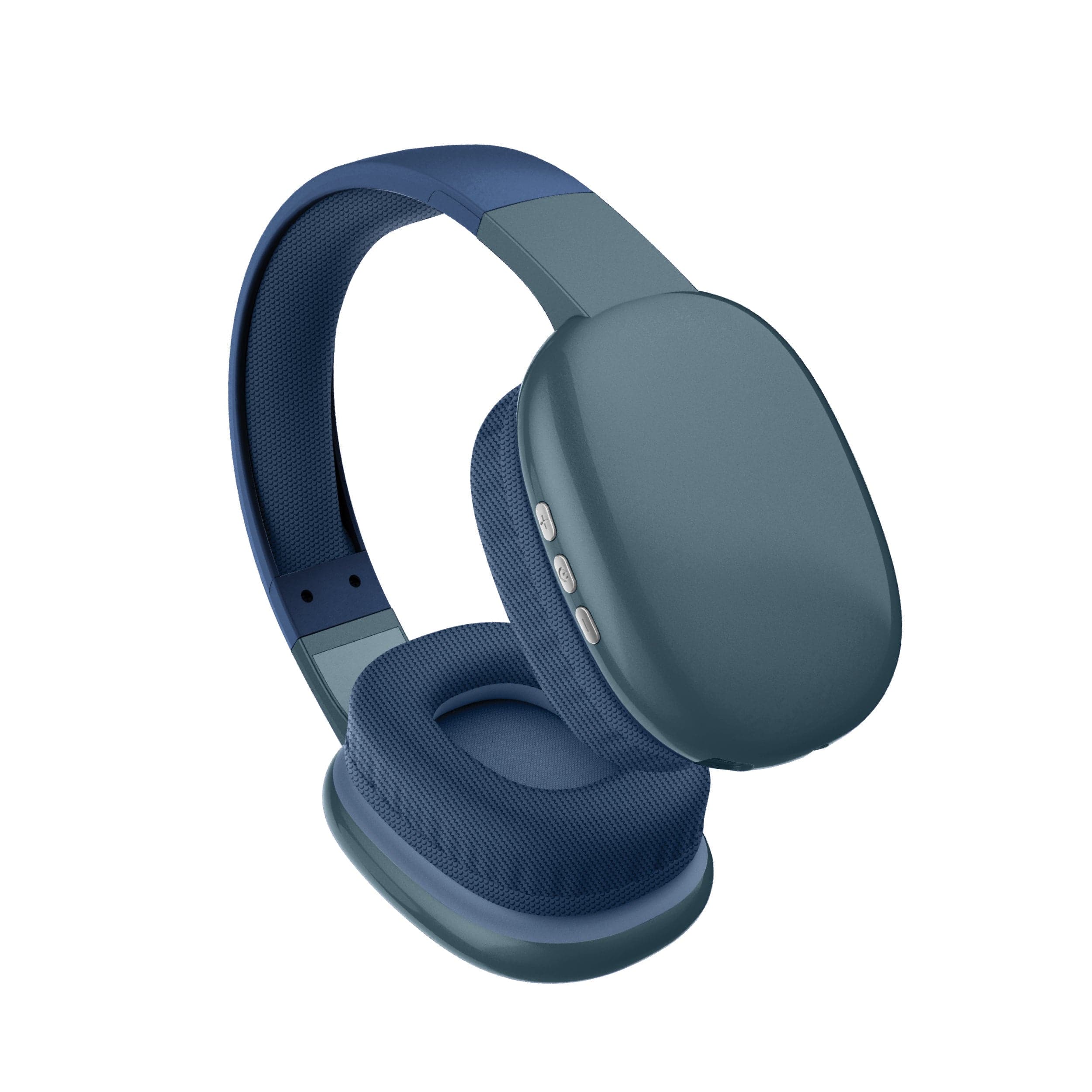 RCA - Wave-56 Wireless Over-Ear Bluetooth Headphones, 20H Playtime - Blue