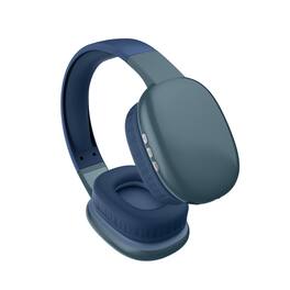 RCA - Wave-56 Wireless Over-Ear Bluetooth Headphones, 20H Playtime - Blue