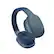 Front. RCA - Wave-56 Wireless Over-Ear Bluetooth Headphones, 20H Playtime - Blue.