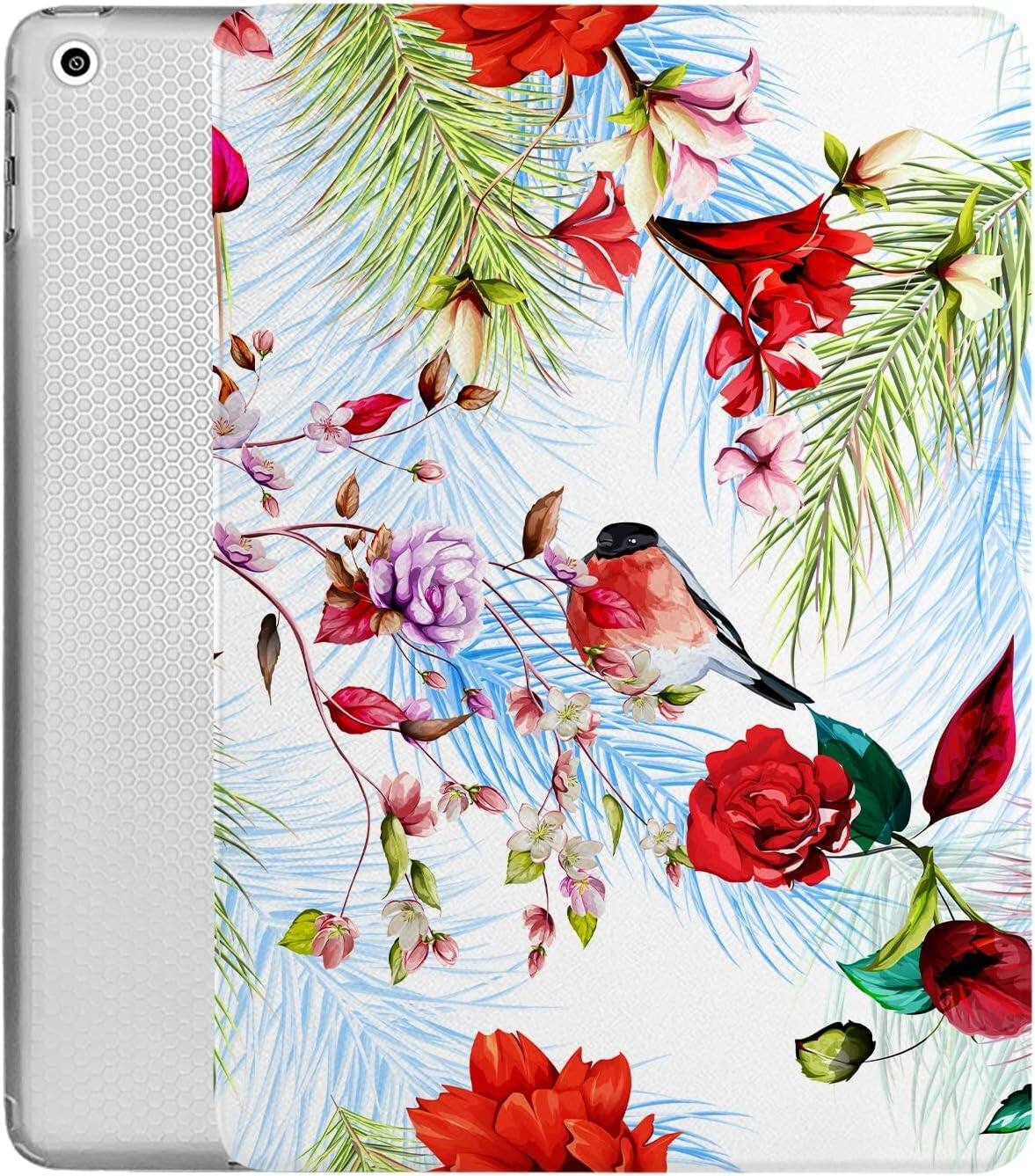 Birds & Flowers