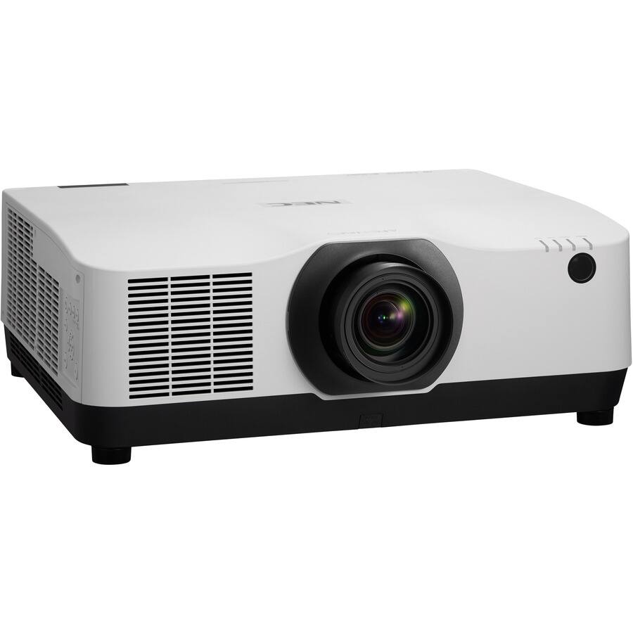 Alt View 2. NEC - Sharp NEC Display NP-PA804UL-W-41 3D Ready LCD Projector - 16:10 - Wall Mountable - White - High Dynamic Range (HDR) - White.