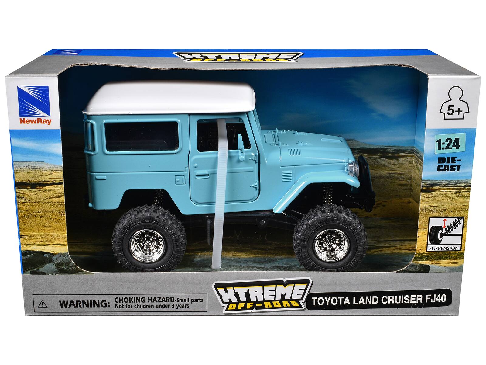 Toyota Land Cruiser FJ40 Light Top 