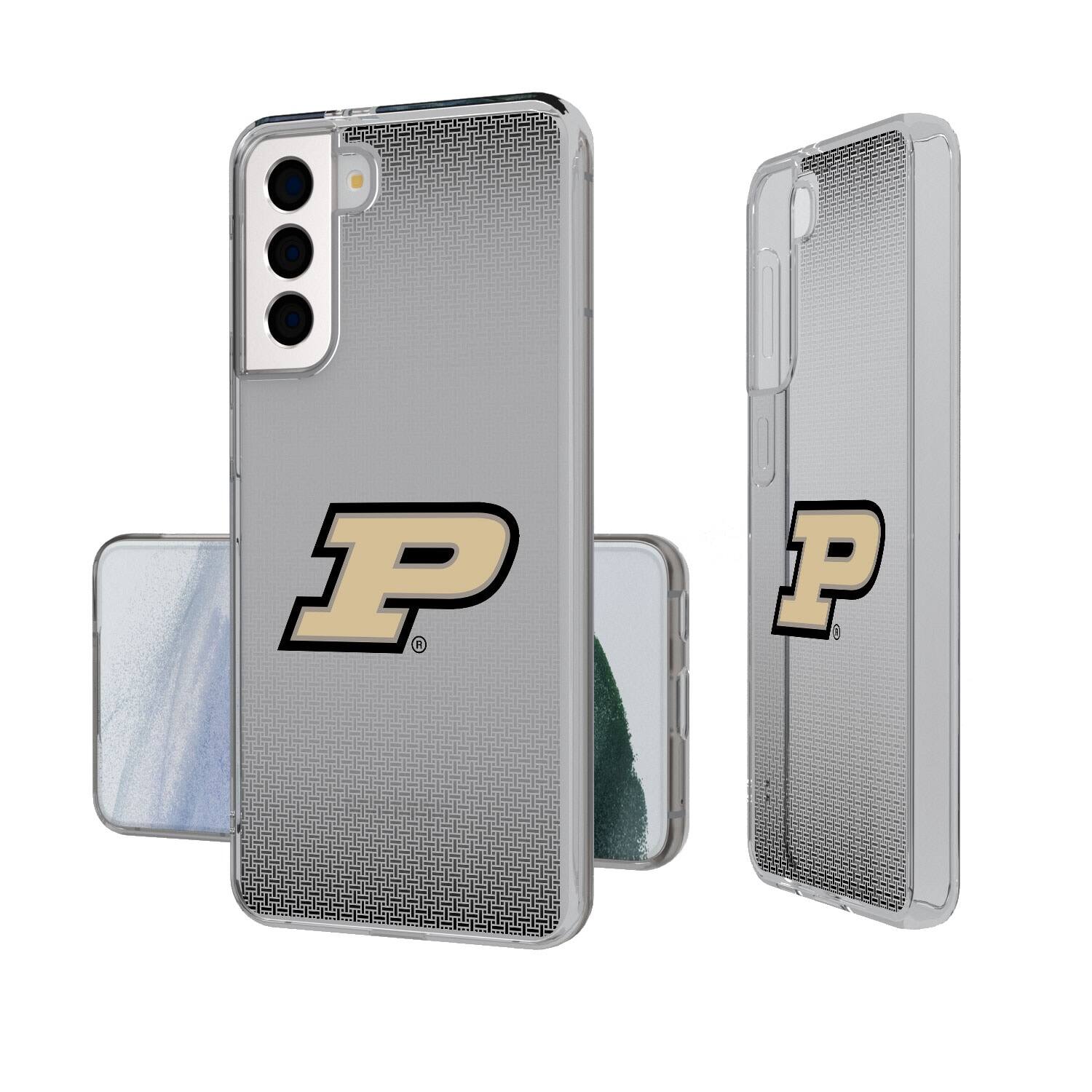 Keyscaper - NCAA - Purdue Boilermakers Linen Logo Galaxy Clear Case - S25 Ultra - Multicolor price history on PriceWatchPro