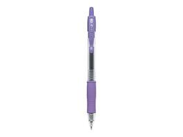 Pilot - G2 Retractable Gel Pens, Extra Fine Point, Dozen - Purple Ink