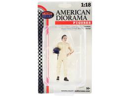 "Racing Legends" 60's Figure B for 1/18 Scale Models by American Diorama - Multi