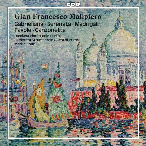 Marzio Conti - Gabrieliana / Serenata / Madrigali / Favole   - COMPACT DISCS [CD] price history on PriceWatchPro
