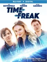 Time Freak [Includes Digital Copy] [Blu-ray] [2018] - Front_Original