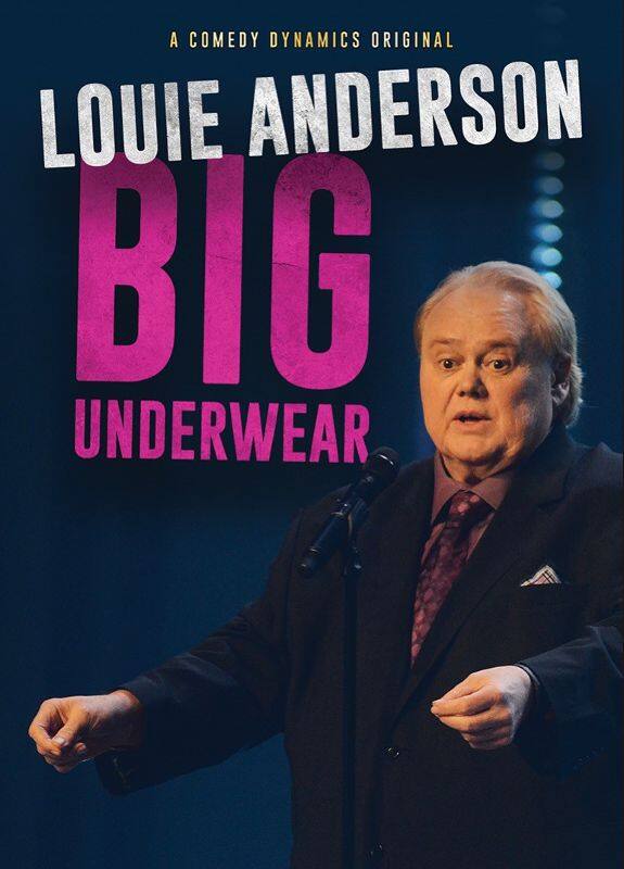 Best Buy Louie Anderson Big Underwear [Video] [DVD]