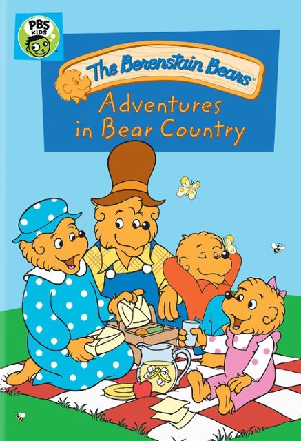 Berenstain Bears: Adventures in Bear Country [DVD] - Best Buy