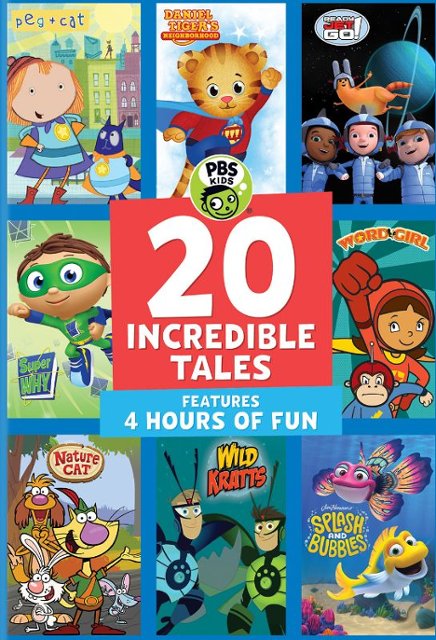 PBS Kids: 20 Incredible Tales [DVD] - Best Buy