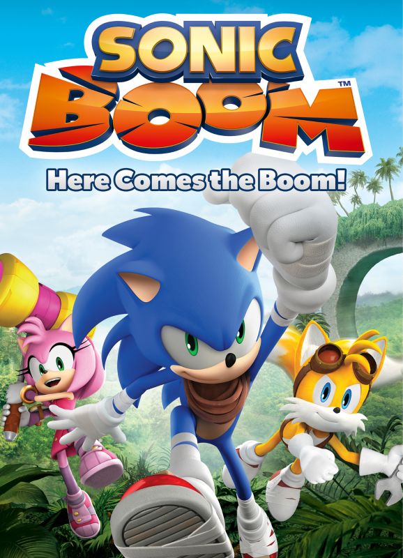 Sonic Boom: Here Comes the Boom! [DVD]