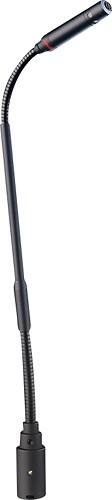Front Standard. Audio-Technica - XLR Gooseneck Cardioid Condenser Microphone.