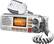 Angle Standard. Uniden - VHF Class D DSC Marine Radio - White.