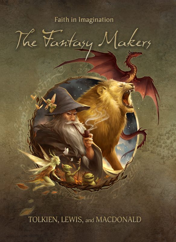 The Fantasy Makers [DVD] [2017]