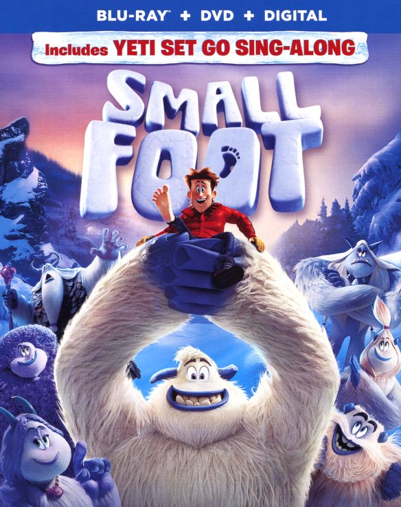Smallfoot [3D] [Blu-ray] [Includes Digital Copy] [Blu-ray/Blu-ray 3D] [2018]