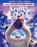 Smallfoot [3D] [Blu-ray] [Includes Digital Copy] [Blu-ray/Blu-ray 3D] [2018] - Front_Original