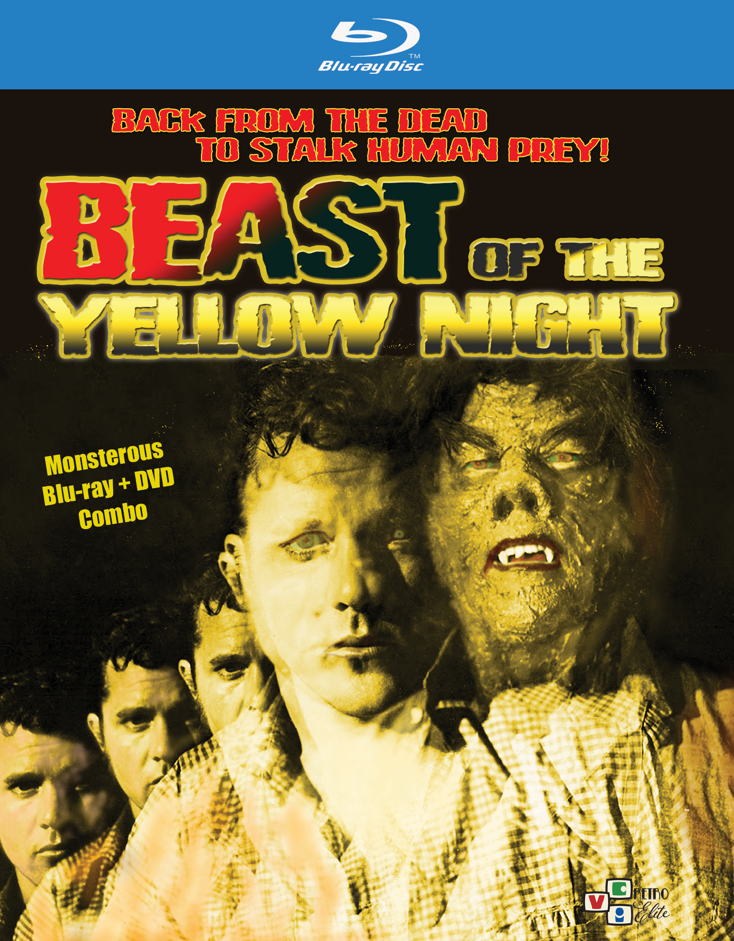 Beast of the Yellow Night [Blu-ray] [1971]