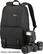 Alt View Standard 1. Lowepro - Fastpack Carrying Case (Backpack) for Camera, - Black.
