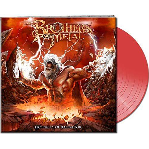 Prophecy of Ragnarök [Clear Red Vinyl] [LP] - VINYL