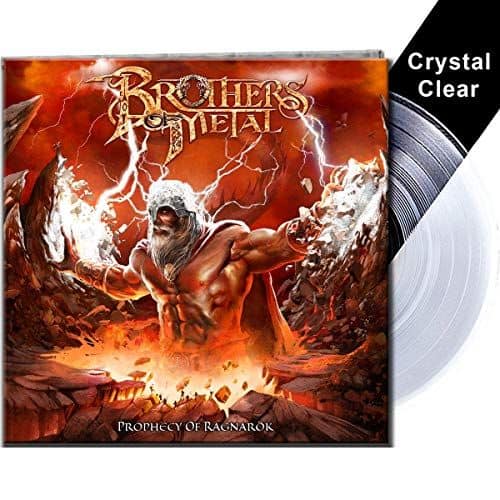 

Prophecy of Ragnarök [Crystal Clear Vinyl] [LP] - VINYL