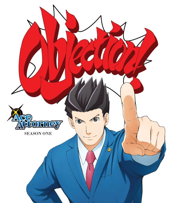 Ace Attorney: Season One [Blu-ray]