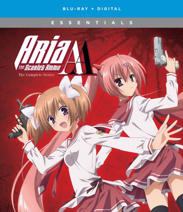 

Aria the Scarlet Ammo AA: The Complete Series [Blu-ray]