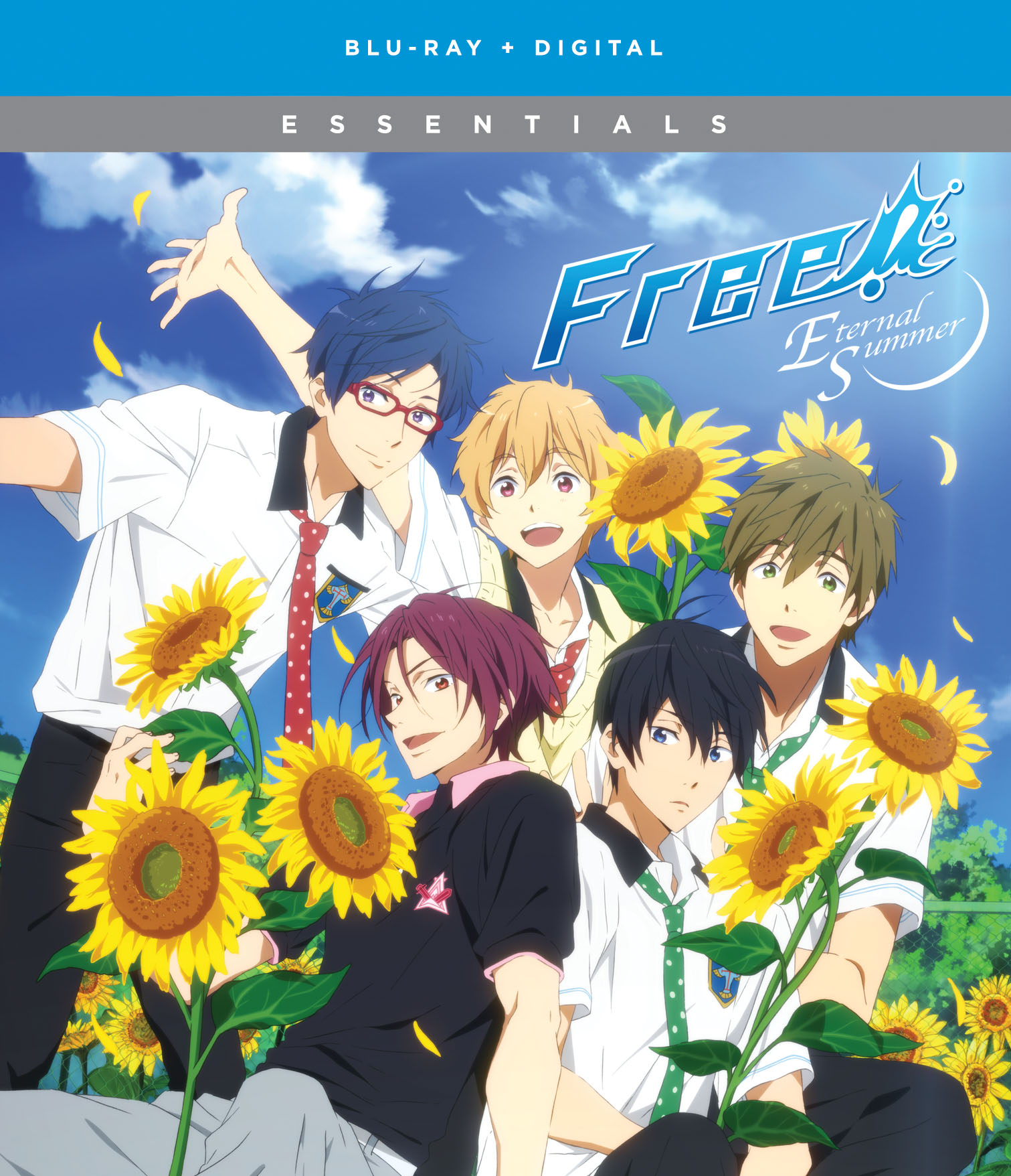 Free! Eternal Summer - Season Two [Blu-ray]