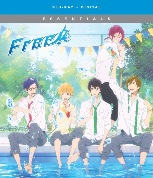 Free! Iwatobi Swim Club: Season One [Blu-ray]