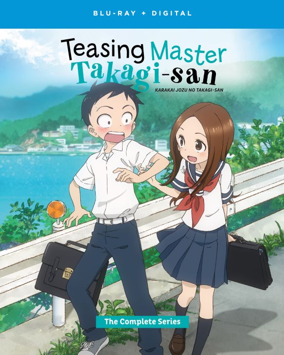 Teasing Master Takagi-San: Karakai Jozu No Takagi-San - The Complete Series [Blu-ray]