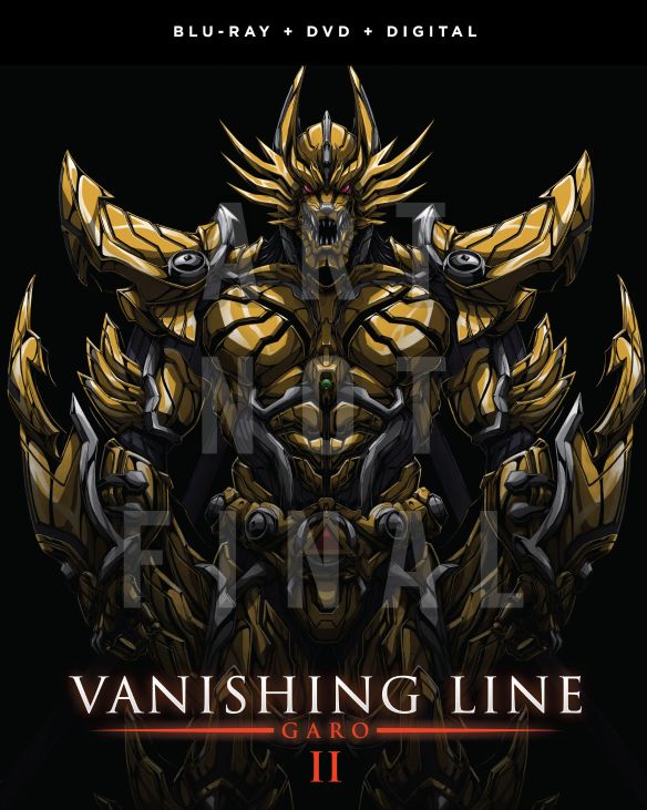 Garo: Vanishing Line - Part 2 [Blu-ray]