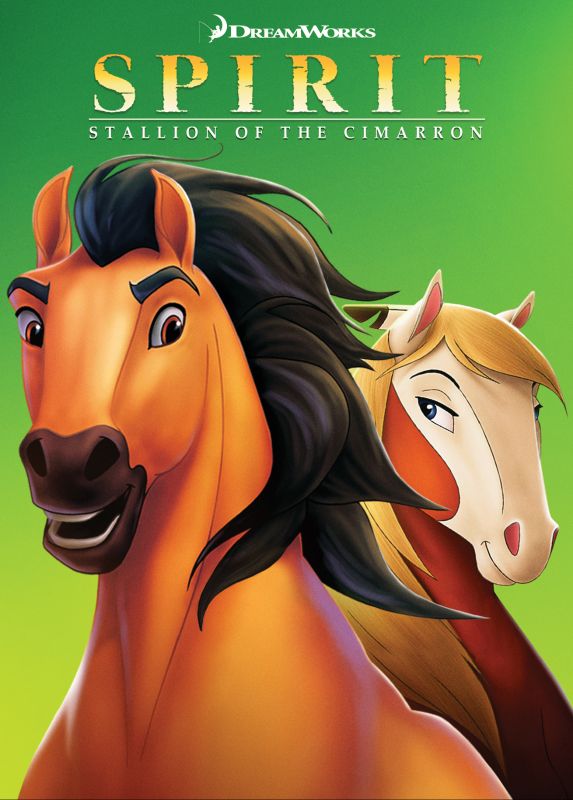 Best Buy Spirit Stallion Of The Cimarron DVD