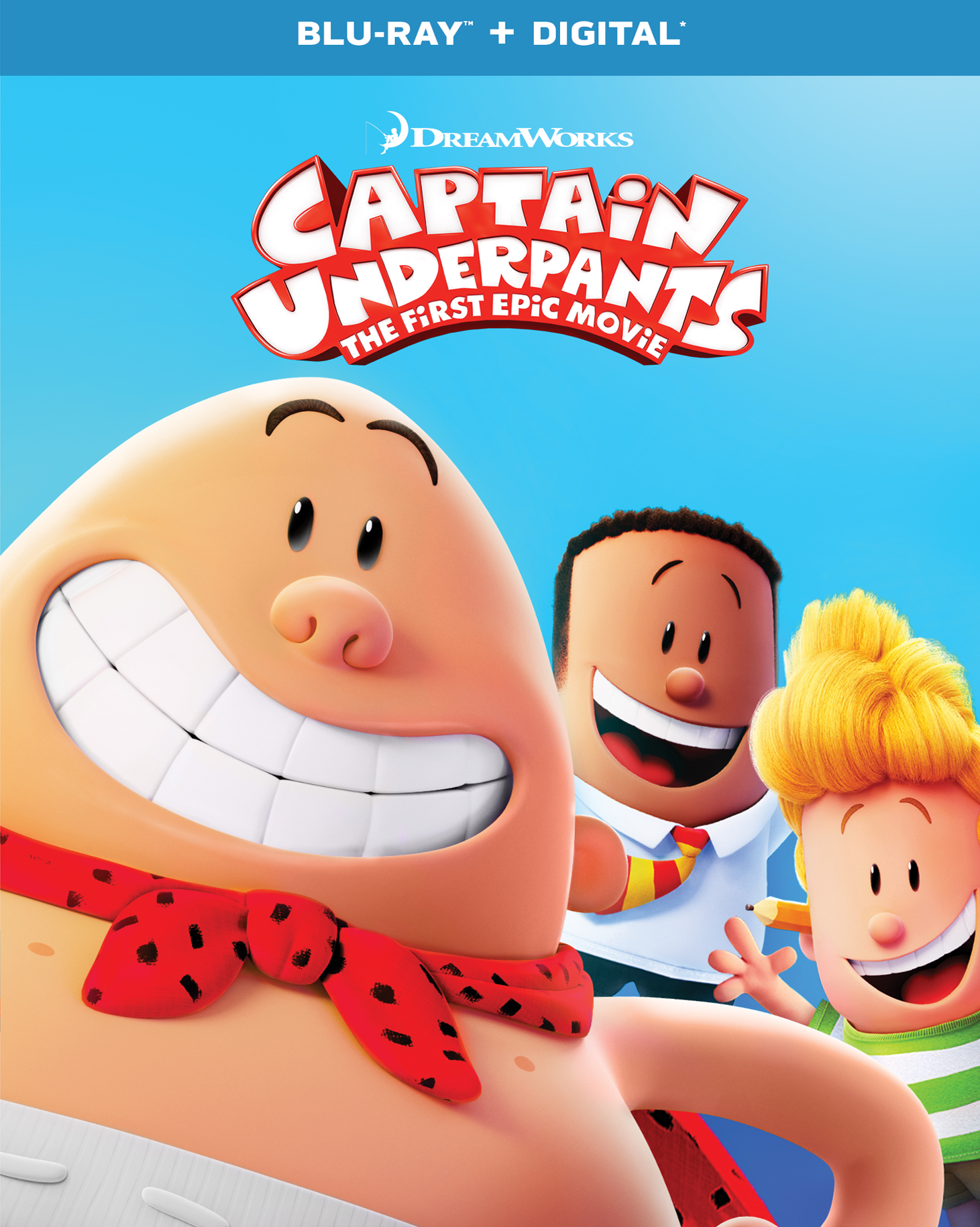 Captain Underpants: The First Epic Movie [Includes Digital Copy] [Blu-ray]  [2017] - Best Buy