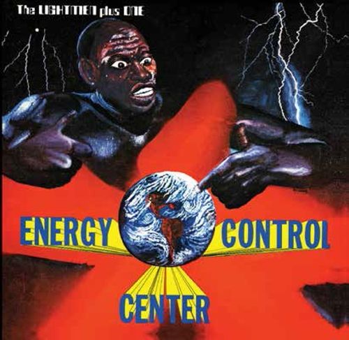 Energy Control Center [LP] - VINYL