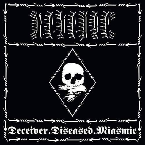 

Deceiver. Diseased. Miasmic [White Vinyl] [12 inch Vinyl Single]