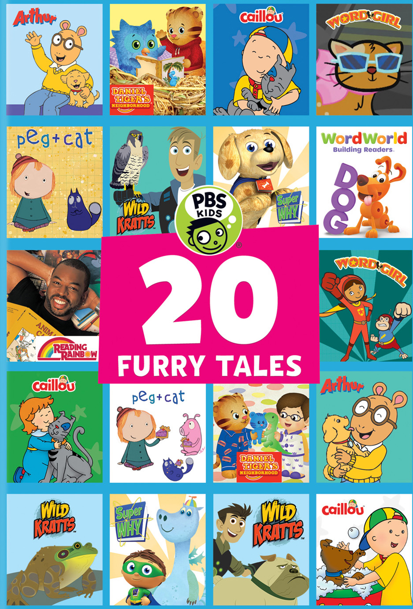 Pbs Kids Furry Tales Dvd Best Buy