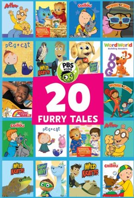 PBS Kids: 20 Music Tales [DVD] - Best Buy