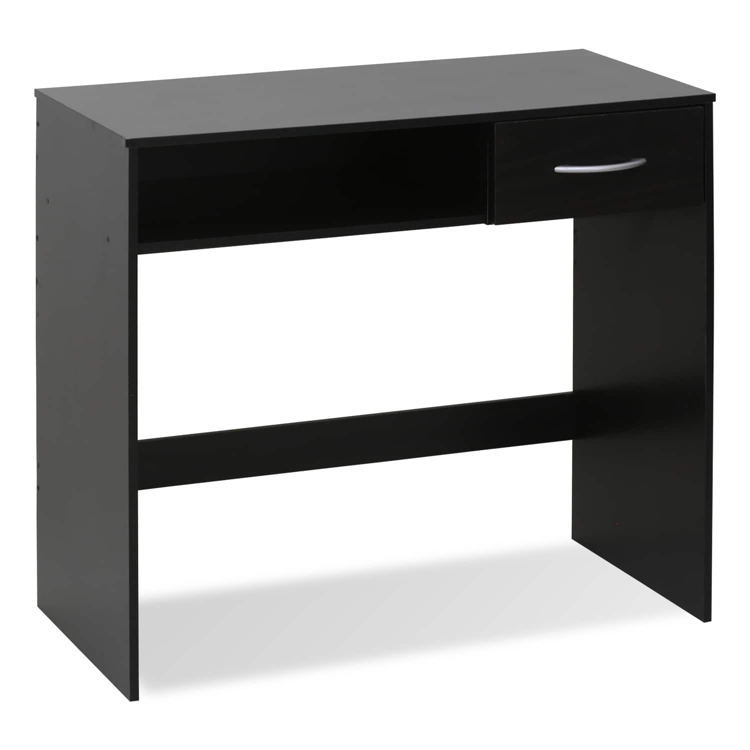 Furinno - JAYA Computer Study Desk with Drawer - Espresso
