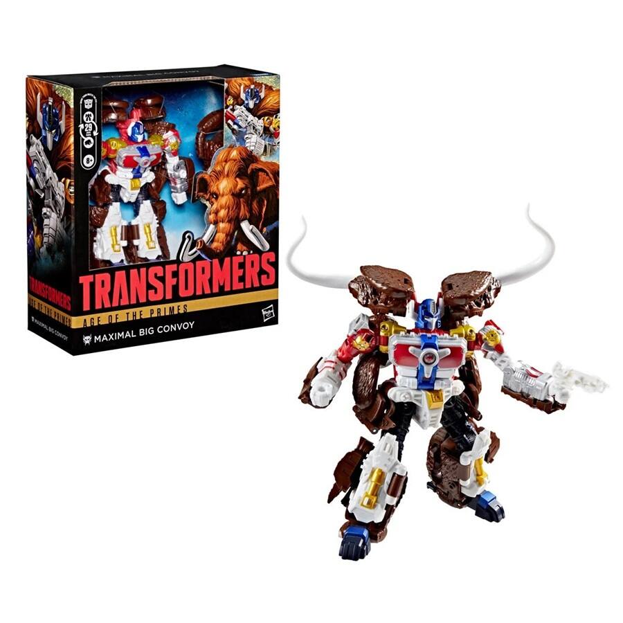 - 8-2 N-1 I 1 L ANSTORMERS IREANIE TRANSFORMERS PRIMES OF THE AGE CONVOY MAXIMAL 1

- Transformers
- Age of the Primes
- Maximal Big Convoy