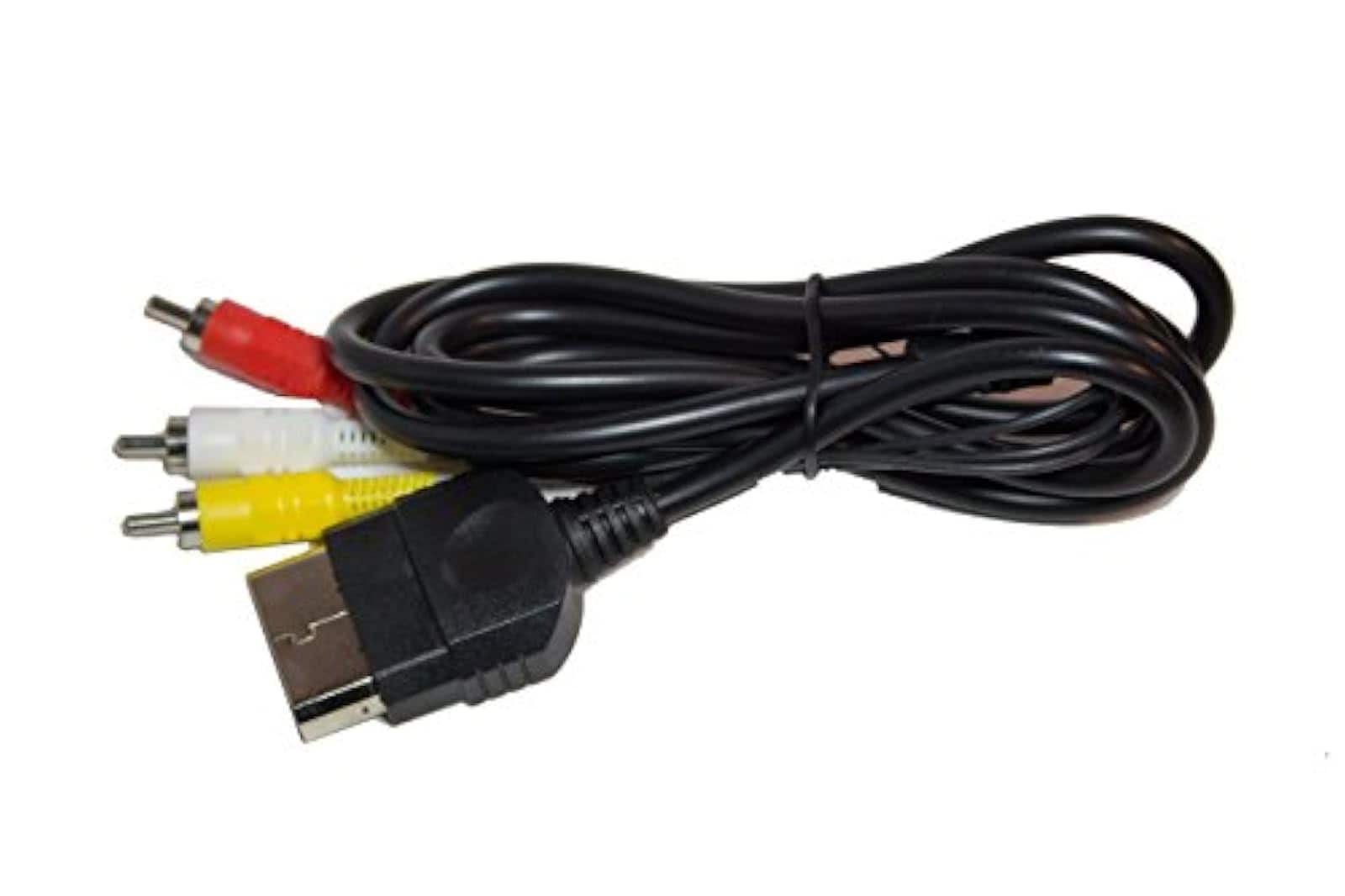Composite AV Cable For Microsoft Xbox Original By Mars Devices