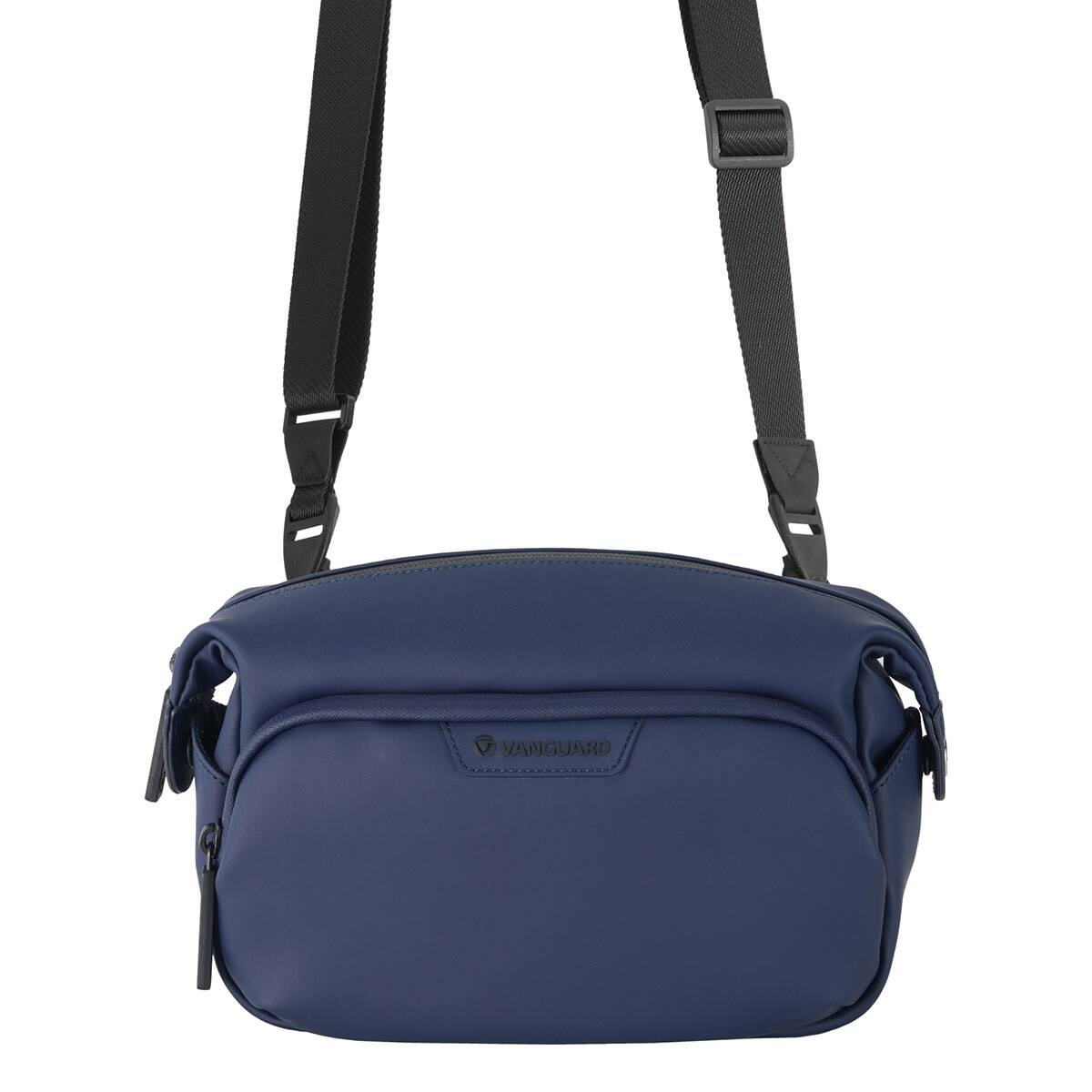 Alt View 9. Vanguard - Vanguard VEO Lite S2L Camera and Everyday Shoulder Bag, Navy.