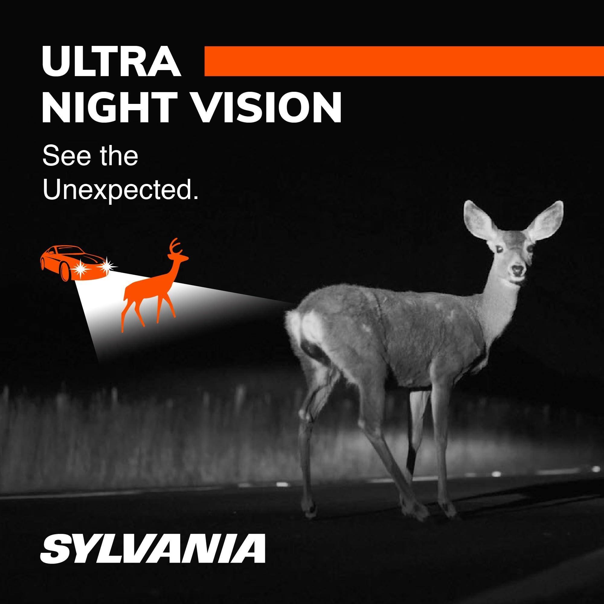 ULTRA NIGHT VISION  
See the Unexpected.  
SYLVANIA
