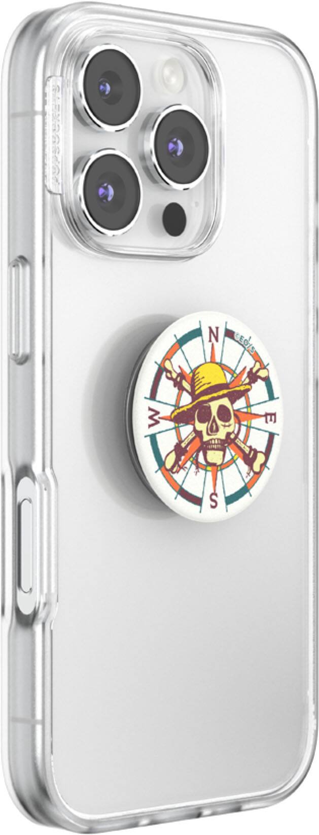 Alt View 1. PopSockets - PopTop Swappable Grip for Cell Phones, TOP ONLY, Compatible with Any PopSockets PopGrip Base - The Straw Hat Pirates.