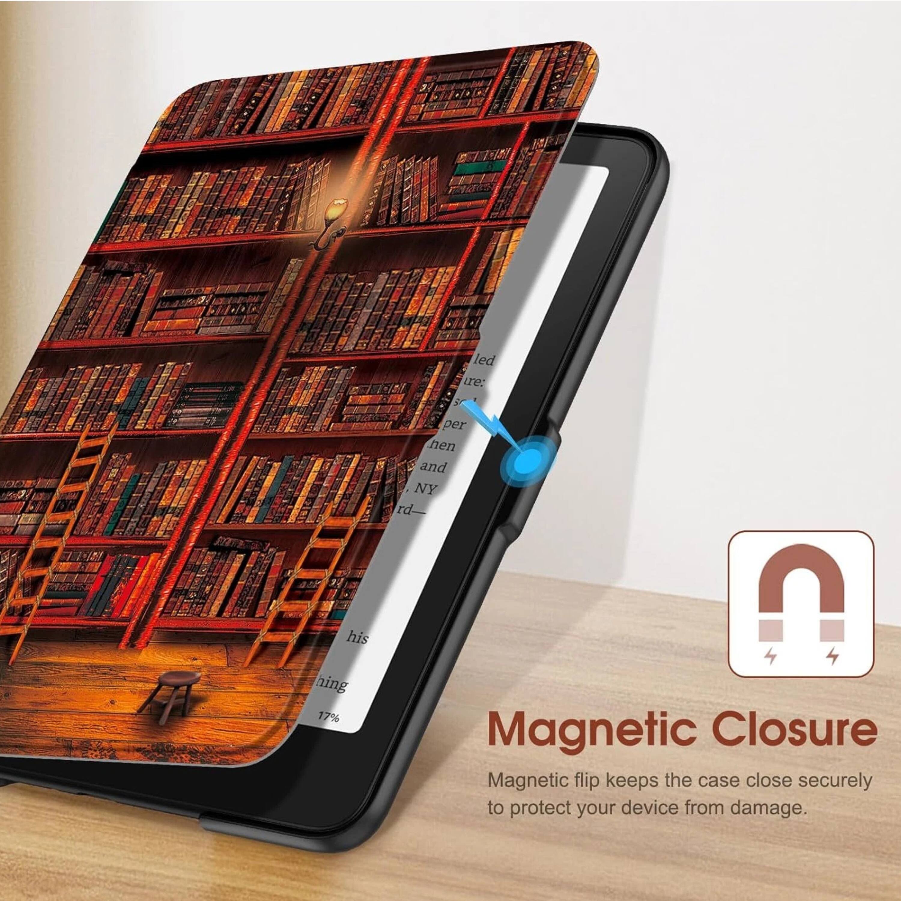 his thing 17% led fire: V per nen and NY rd.  
Magnetic Closure  
Magnetic flip keeps the case close securely to protect your device from damage.