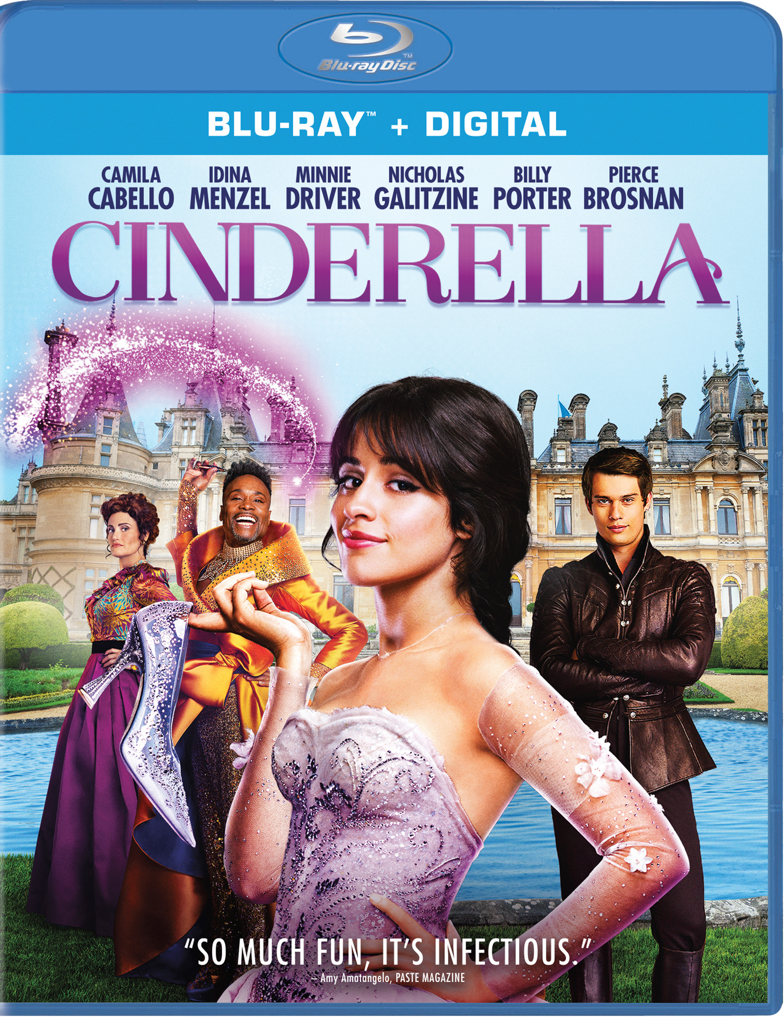 Best Buy: Cinderella [Includes Digital Copy] [Blu-ray] [2021]